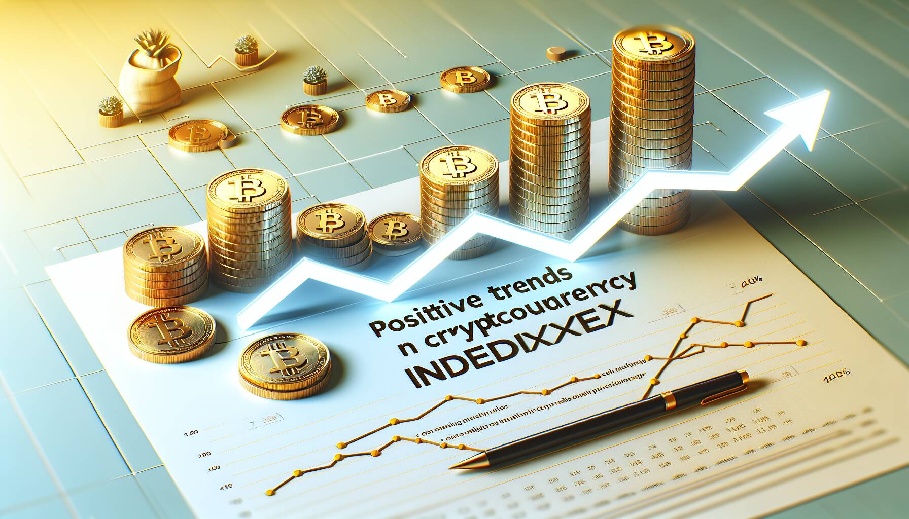 Positive trends in CoinDesk 20 Index reflect cryptocurrency gains