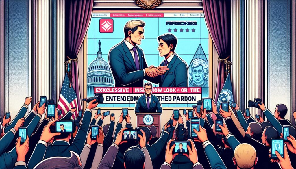 President Trump pardons Binance founder Changpeng Zhao - BBC: Exclusive Inside Look at the Unprecedented Pardon