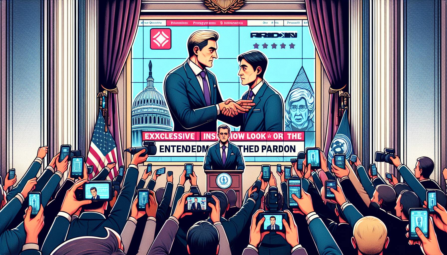 President Trump pardons Binance founder Changpeng Zhao - BBC: Exclusive Inside Look at the Unprecedented Pardon