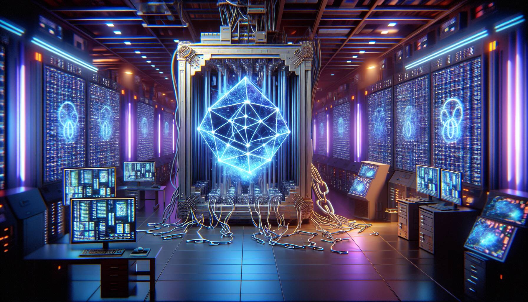 Quantum computing's impact on blockchain security