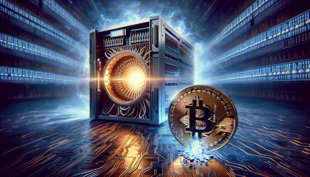 Quantum computing's threat to Bitcoin security
