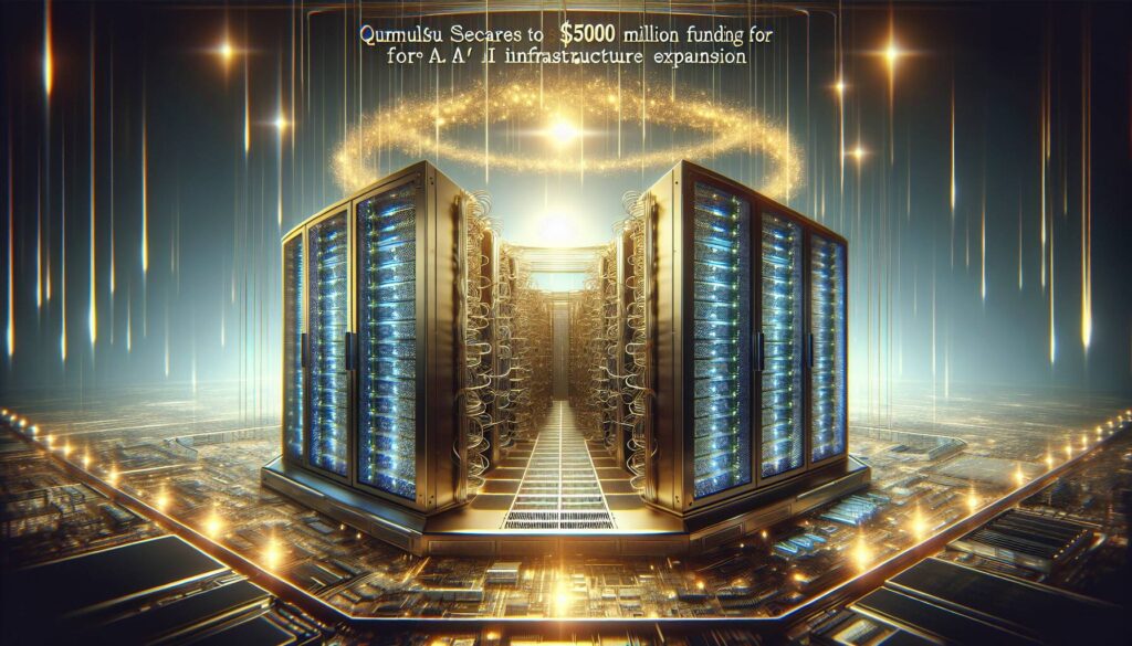 QumulusAI secures $500 million funding for AI infrastructure expansion