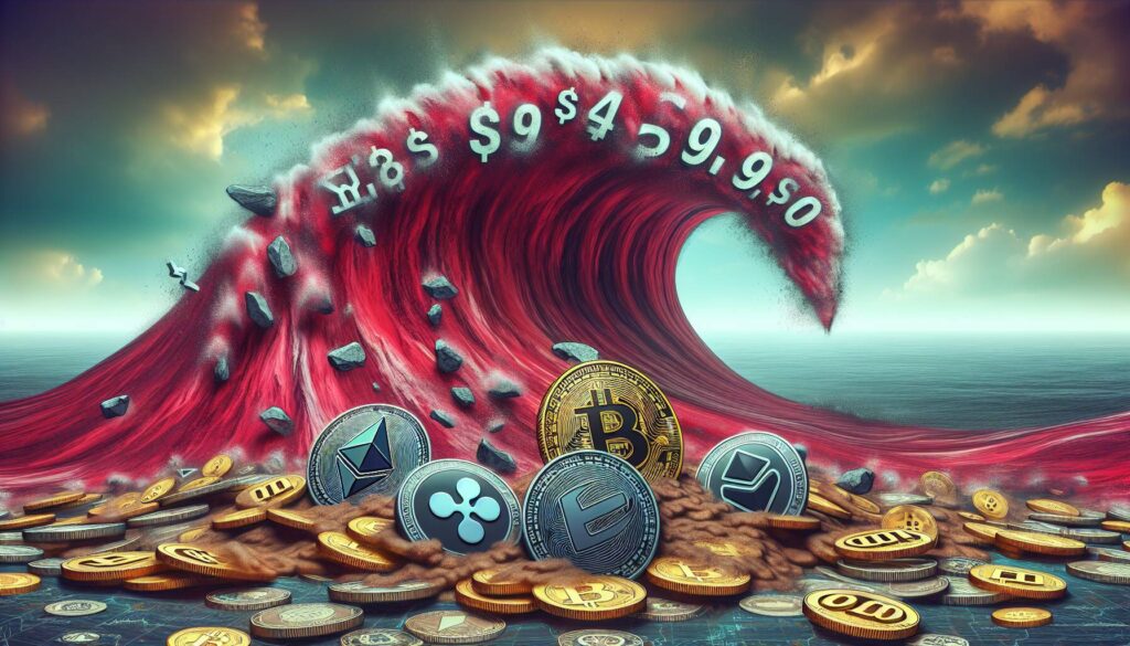 Red Uptober: Cryptocurrency Liquidations Surge Over $1 Billion as Major Coins Witness Losses