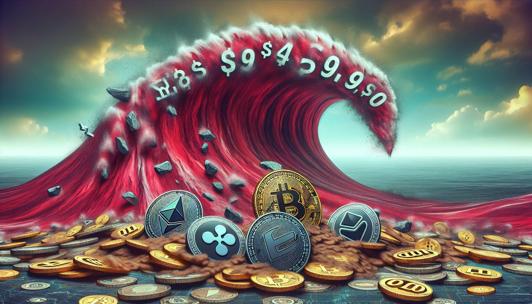 Red Uptober: Cryptocurrency Liquidations Surge Over $1 Billion as Major Coins Witness Losses