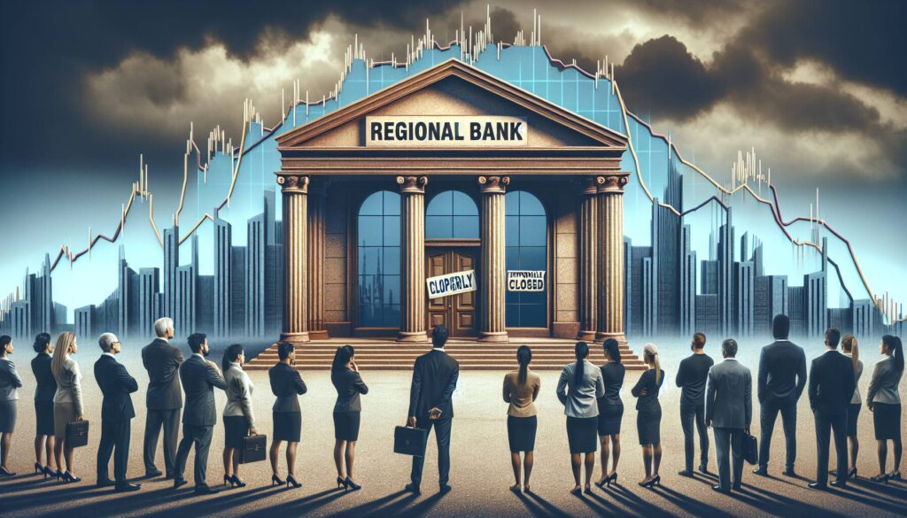 Regional bank turmoil impacts financial markets