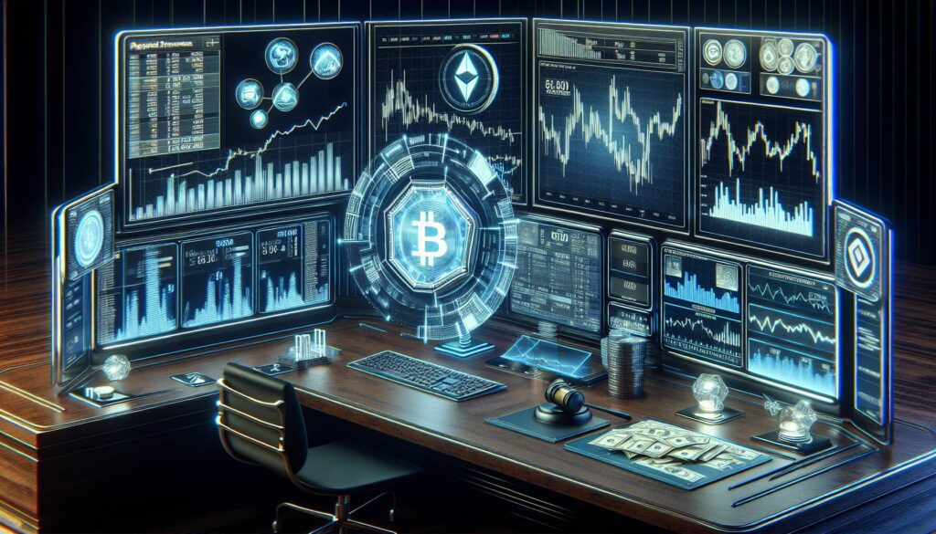 Regulated trading system for tokenized securities