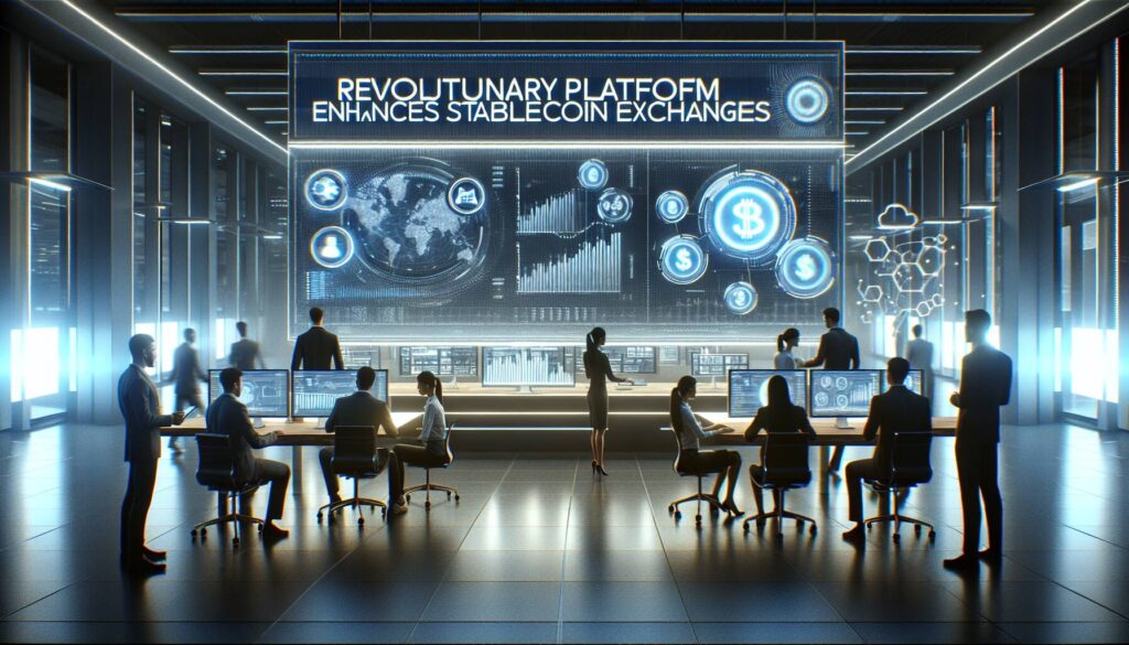 Revolutionary platform enhances stablecoin exchanges