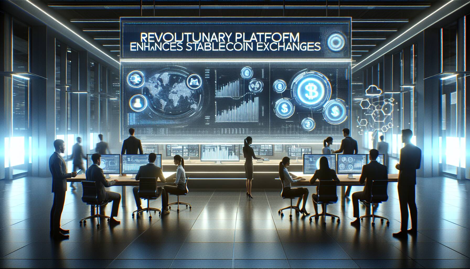 Revolutionary platform enhances stablecoin exchanges