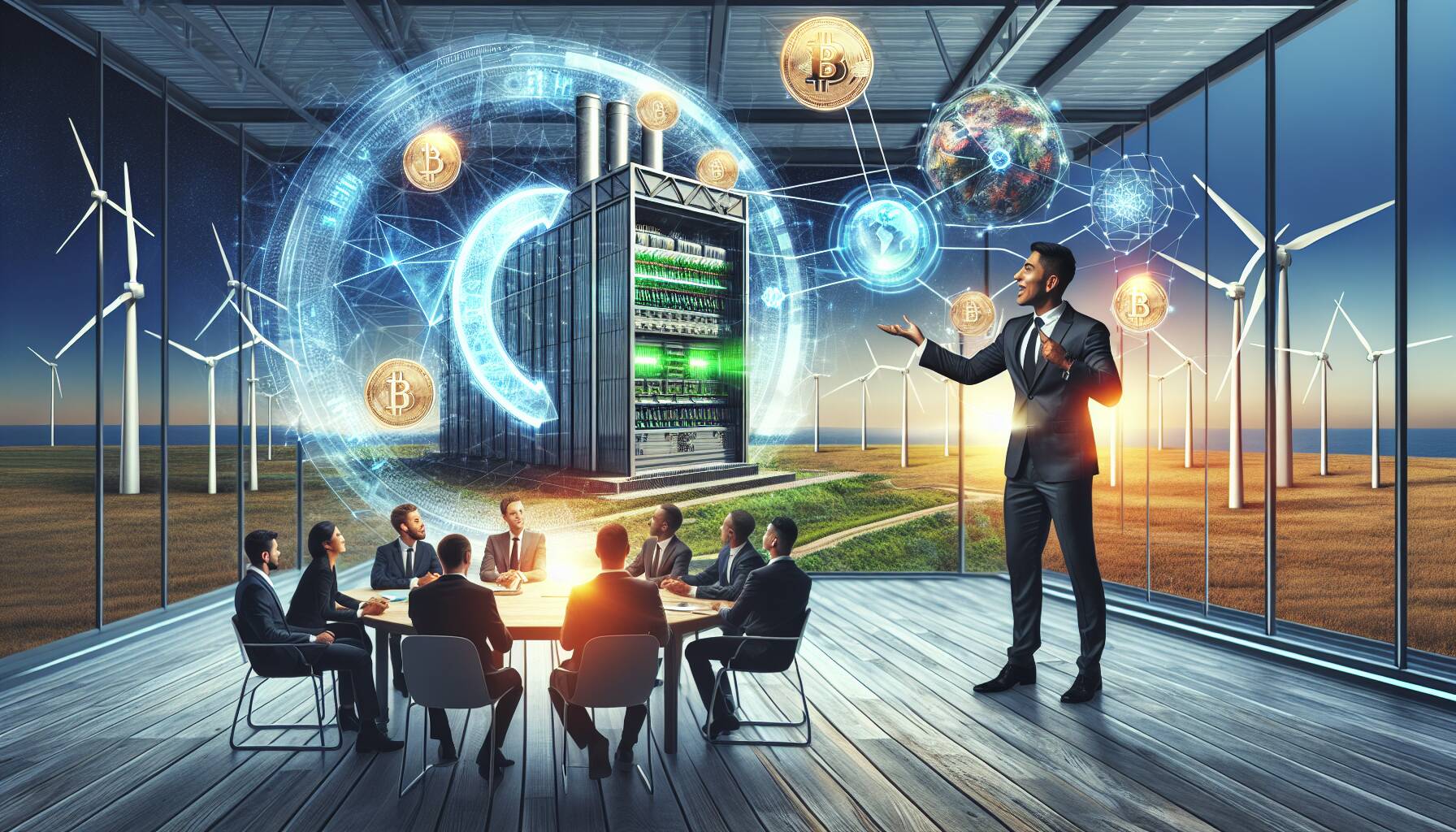 Revolutionizing energy financing through DeFi integration