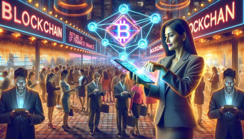 Revolutionizing financial transactions through blockchain technology