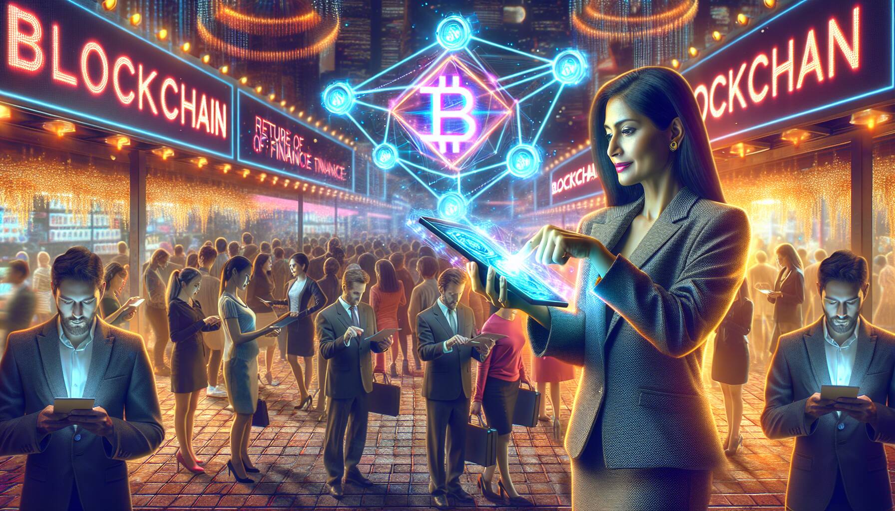 Revolutionizing financial transactions through blockchain technology