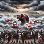 Risk-off sentiment drives demand for bonds amid S&P 500 declines