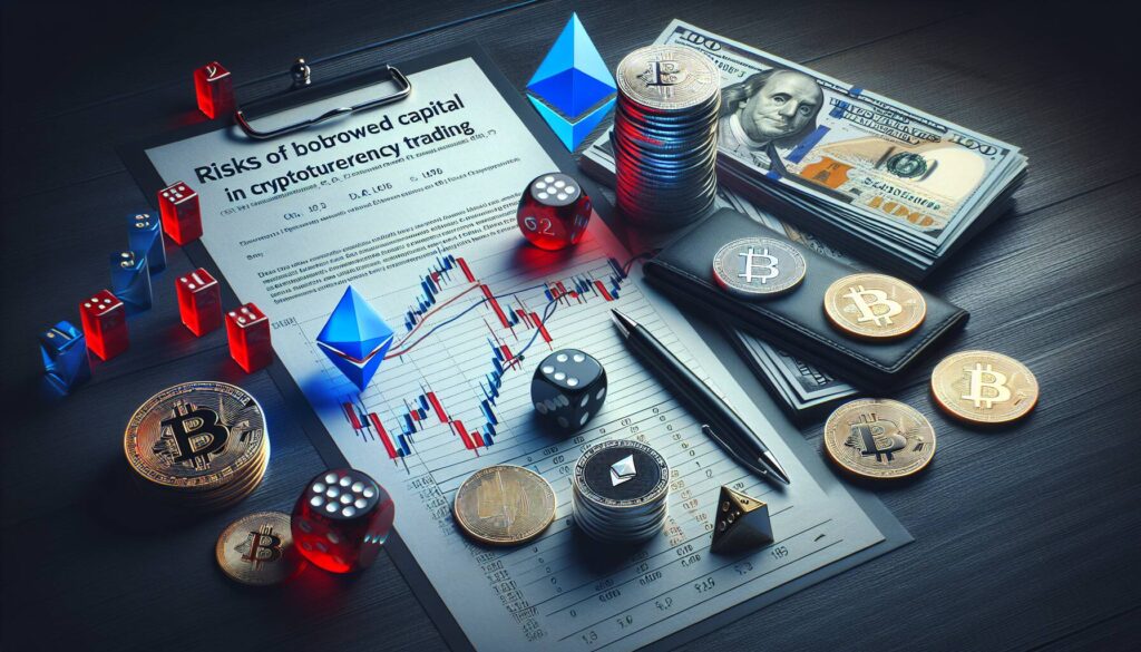 Risks of borrowed capital in cryptocurrency trading