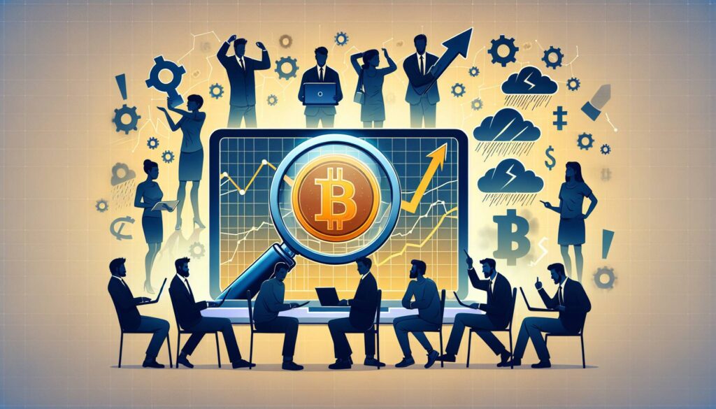Shifting market sentiments on Bitcoin's future
