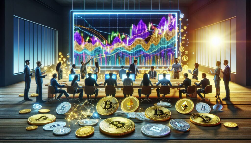 Shifting sentiments in the cryptocurrency market