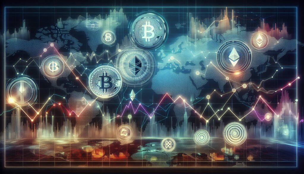 Shifting strategies in the cryptocurrency market