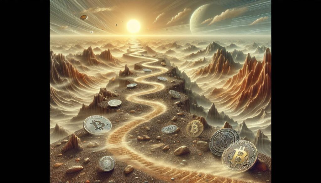 Shifts in the cryptocurrency landscape