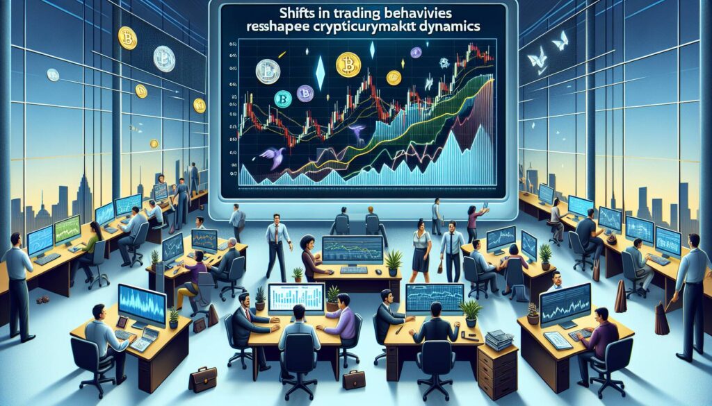 Shifts in trading behaviors reshape cryptocurrency market dynamics
