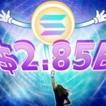 Solana Emerges as a Leader in Cryptocurrency with $2.85 Billion Revenue