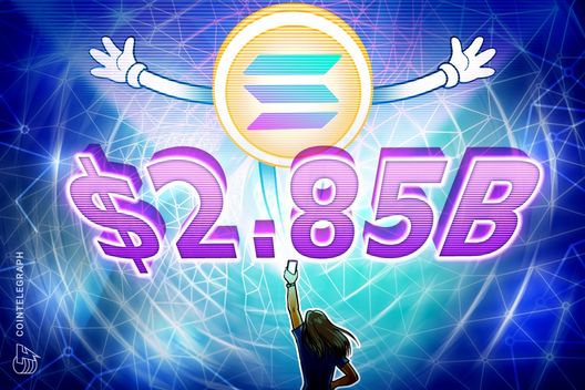 Solana Emerges as a Leader in Cryptocurrency with $2.85 Billion Revenue