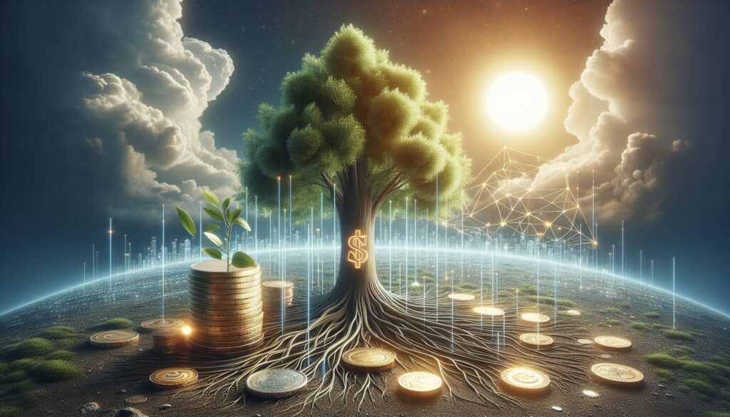 Solana's impressive growth in the cryptocurrency landscape