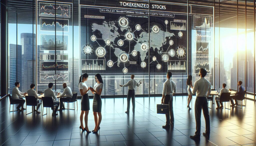 SoloTex launches tokenized stocks for U.S. retail traders