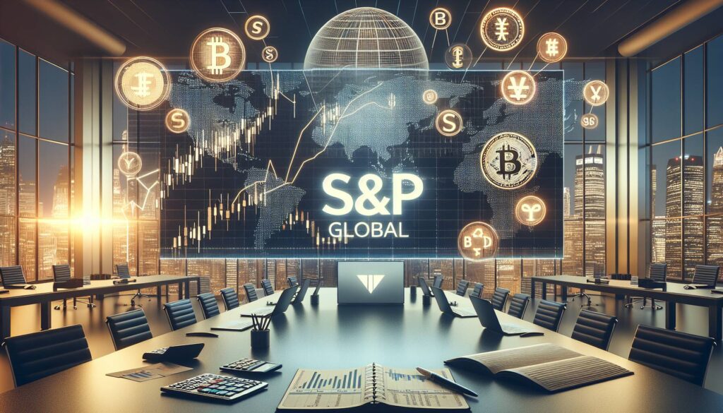 S&P Global assigns B- rating to cryptocurrency company's debt