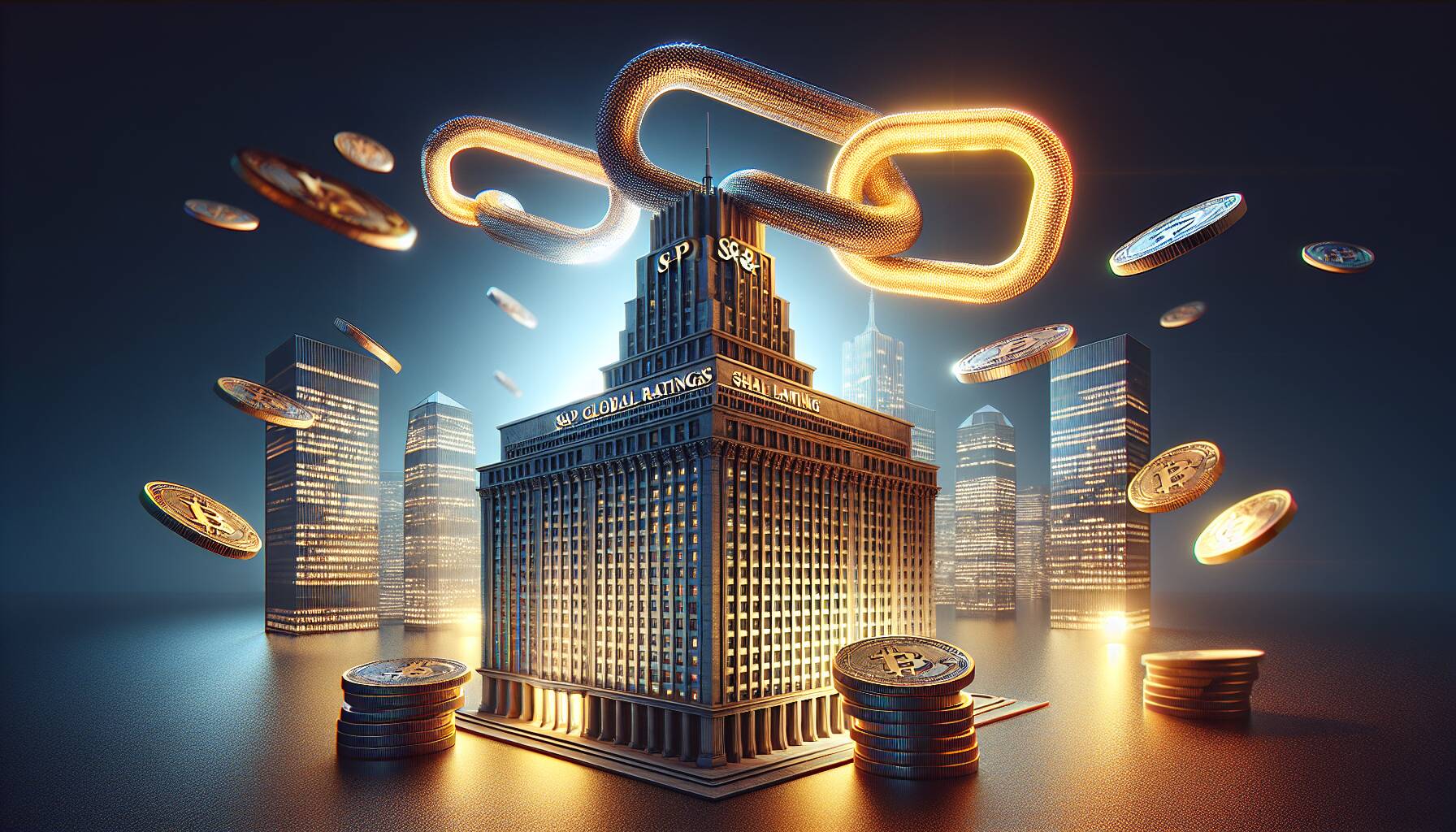 S&P Global Ratings partners with Chainlink to enhance stablecoin assessments