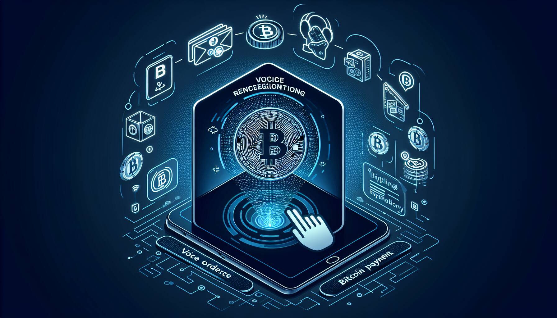 Square launches AI voice ordering and integrated Bitcoin solution for merchants - TechCrunch