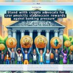 Stand with Crypto advocates for stablecoin rewards against banking pressure