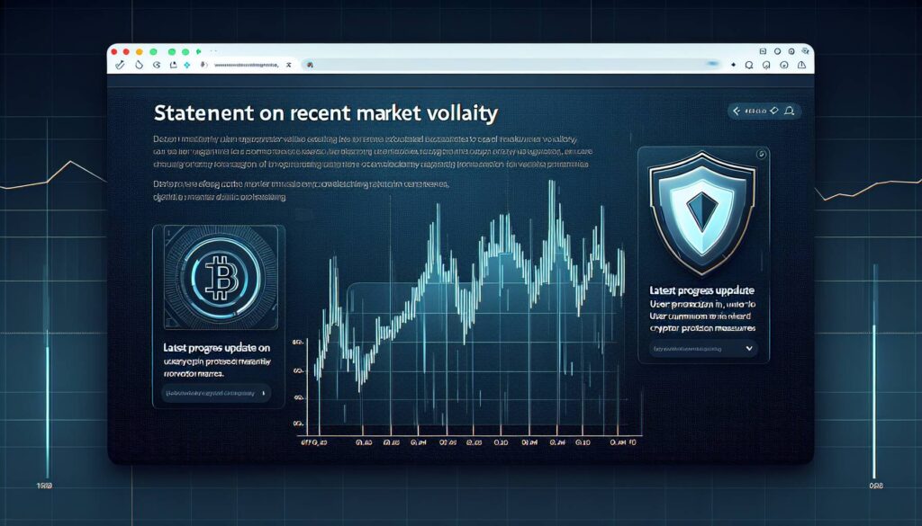 Statement on Recent Market Volatility and Latest Progress Update on User Protection Measures - Binance