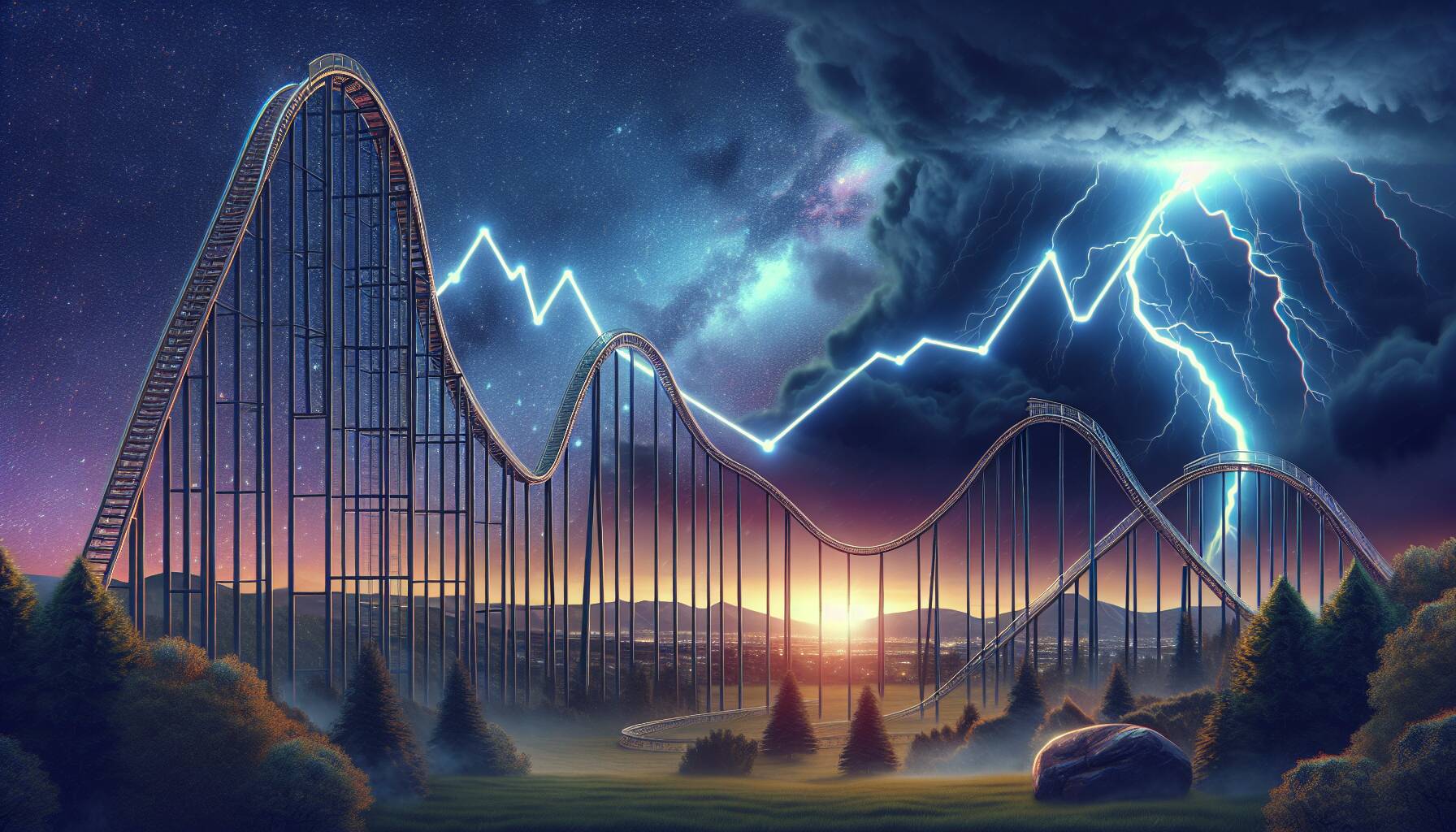 Stellar Lumens faces challenges amid market volatility