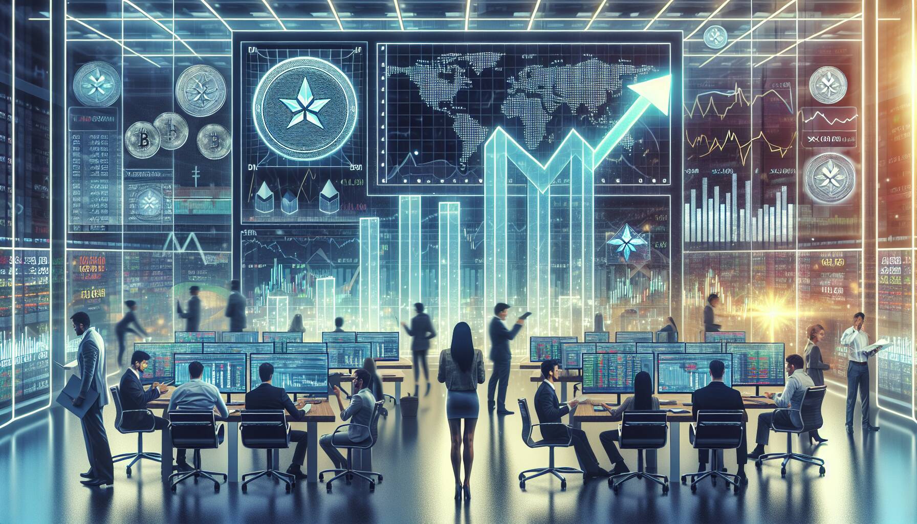 Stellar's XLM experiences notable rise and increased market engagement