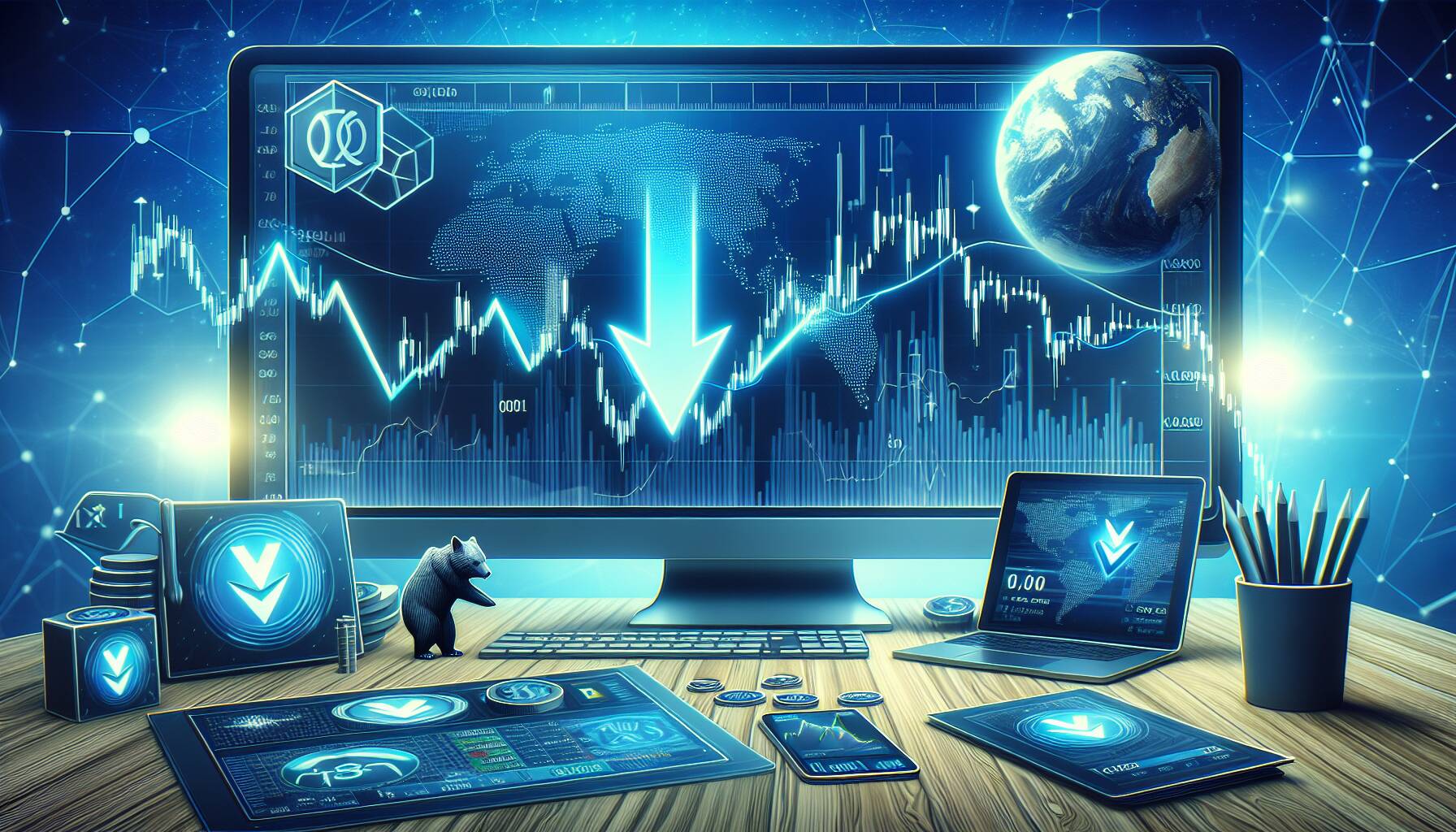 Stellar's XLM experiences significant decline amid trading surge