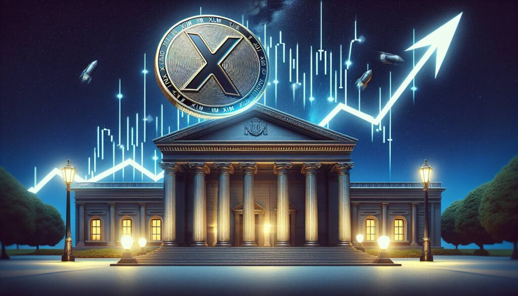Stellar's xlm shows volatility and institutional interest