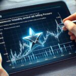 Stellar's xlm token experiences volatility amid selling pressure