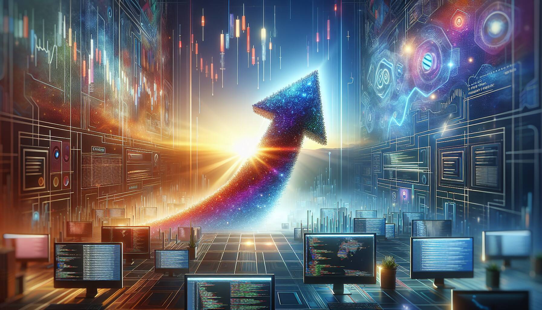 Stock surges on Google-backed AI deal