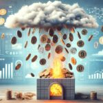 Supply deluge and burn mechanisms in cryptocurrency