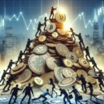 Surge in cryptocurrency activity signals investor buildup