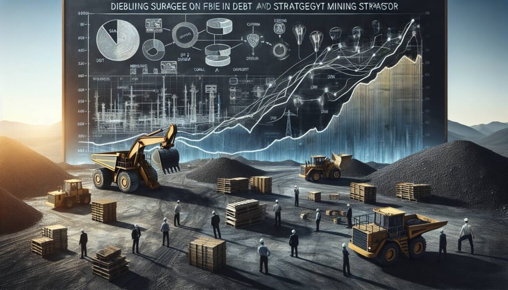 Surge in debt and strategy shifts in mining sector
