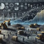 Surge in debt and strategy shifts in mining sector