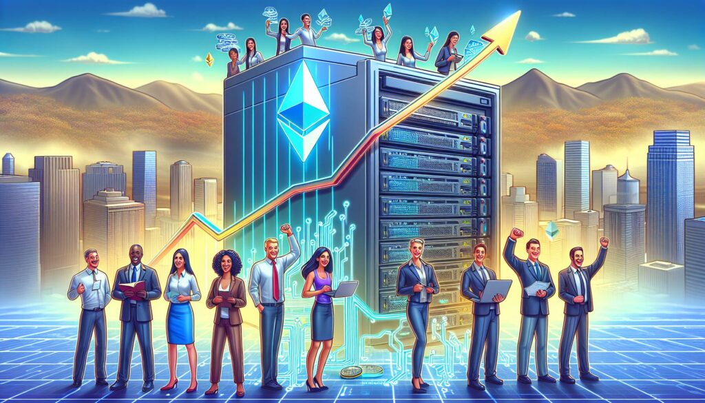Surge in investor confidence for Ethereum layer-2 solutions