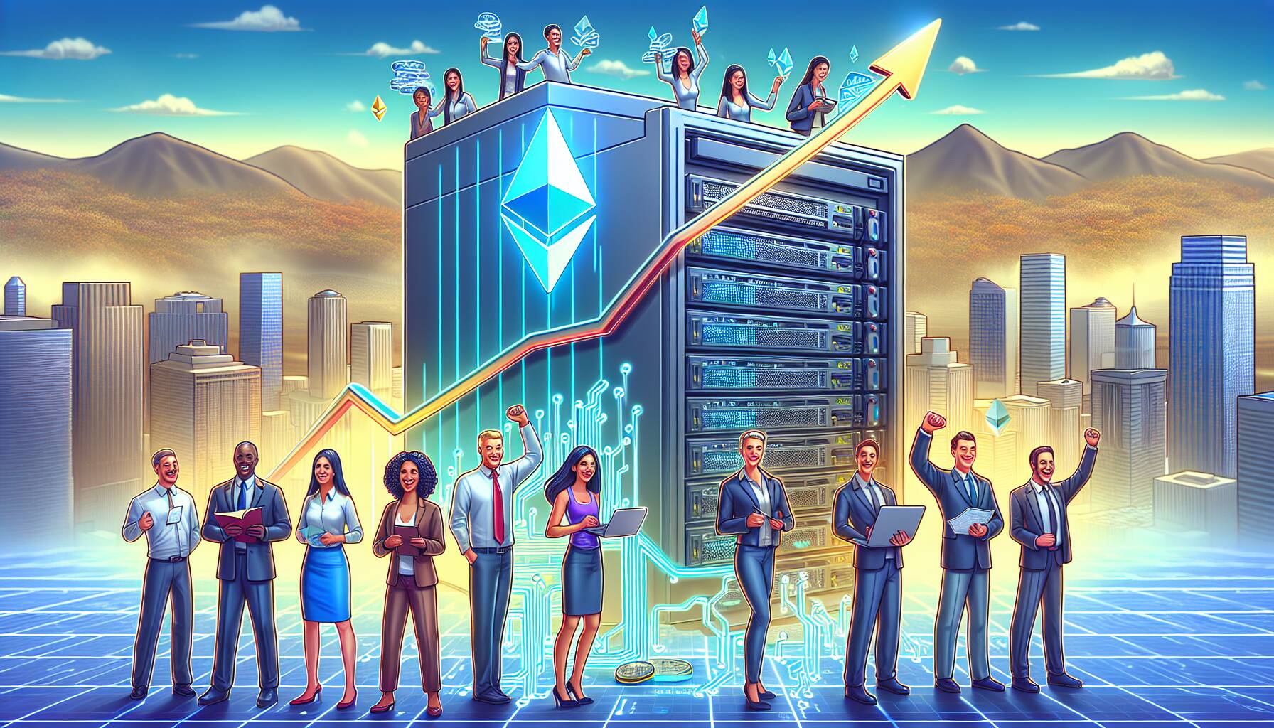 Surge in investor confidence for Ethereum layer-2 solutions