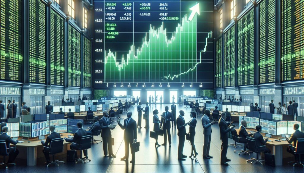 Surge in open interest reflects confidence among large traders