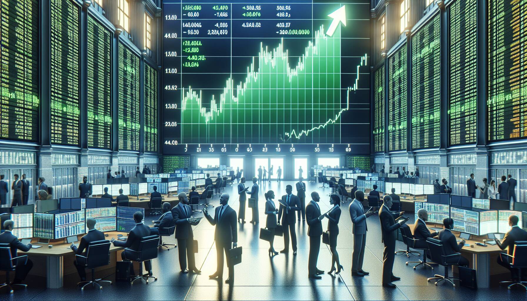 Surge in open interest reflects confidence among large traders