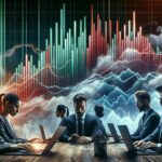 Surge in trading volume amid market volatility