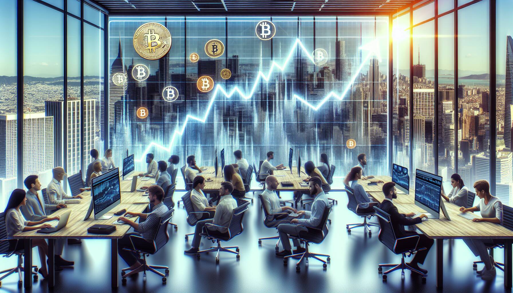 Surge in U.S. digital assets activity