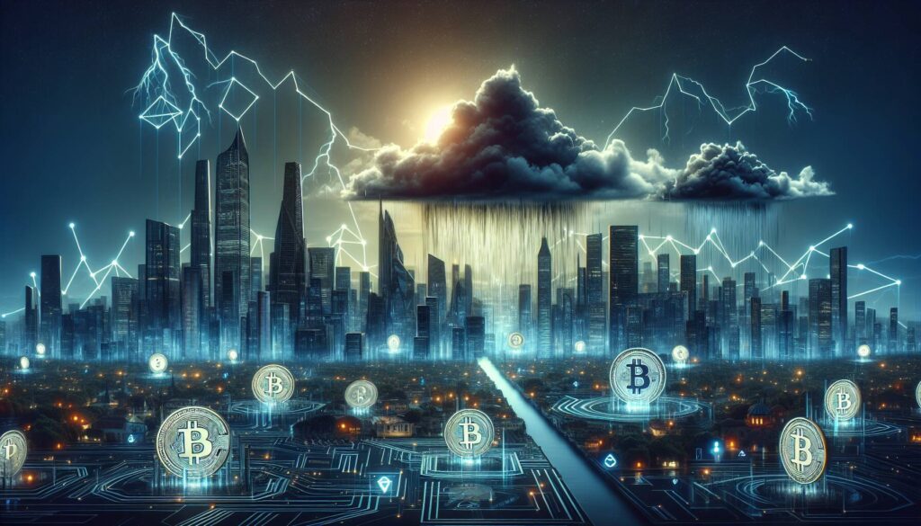 Sustained selling pressure reshapes cryptocurrency landscape