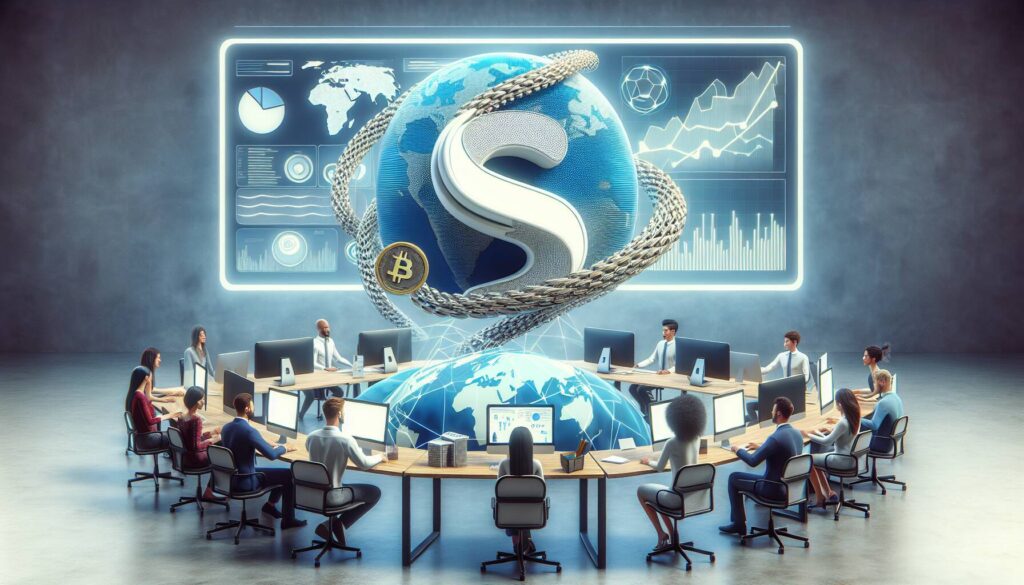 SWIFT embraces blockchain technology in a transformative shift
