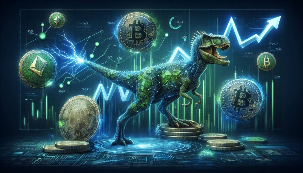 Synthetix's SNX token surge reinvigorates dino coin narrative
